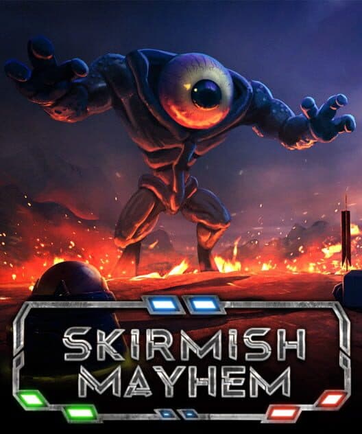 Обложка Skirmish Mayhem