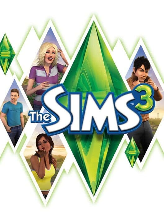 Обложка The Sims 3