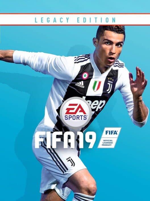 Обложка FIFA 19: Legacy Edition