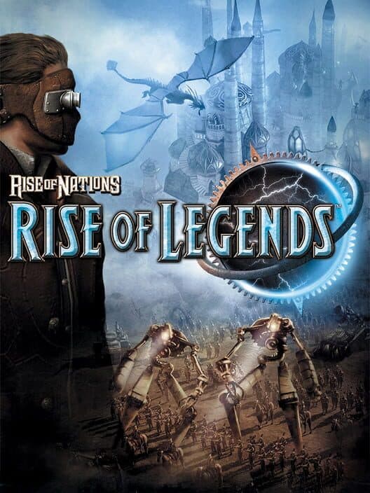 Обложка Rise of Nations: Rise of Legends