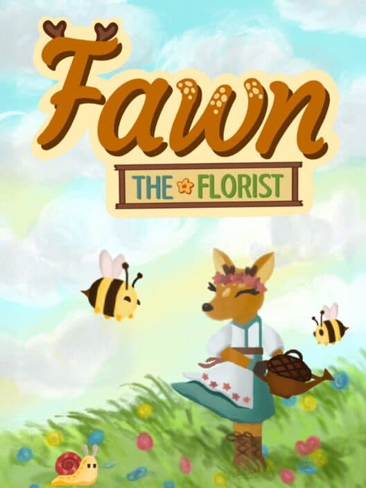 Обложка Fawn the Florist