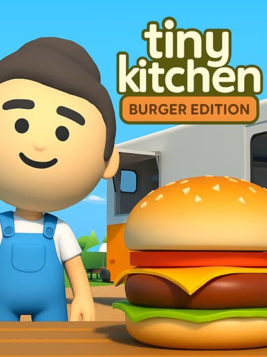 Обложка Tiny Kitchen: Burger Edition