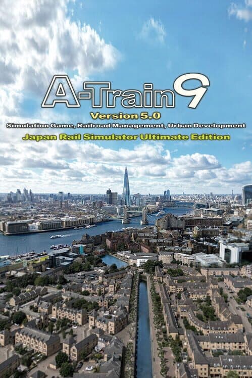 Обложка A-Train 9 V5.0 : Japan Train Simulator Ultimate Edition