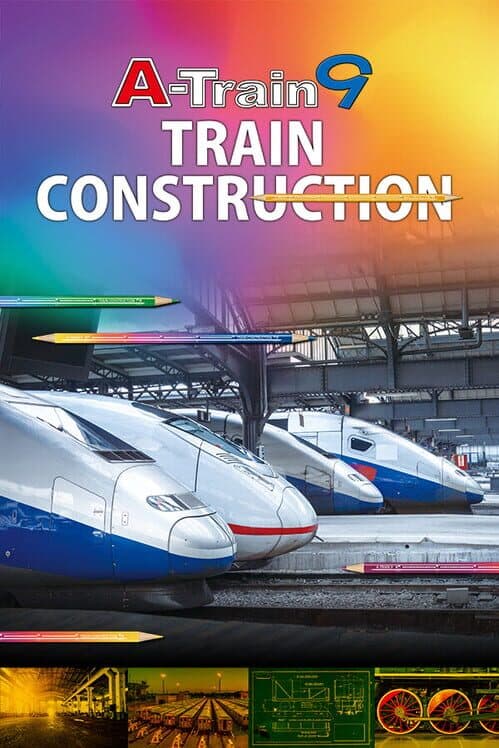 Обложка A-Train9 Train Construction