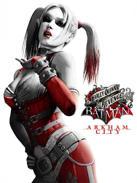Обложка Batman: Arkham City - Harley Quinn's Revenge