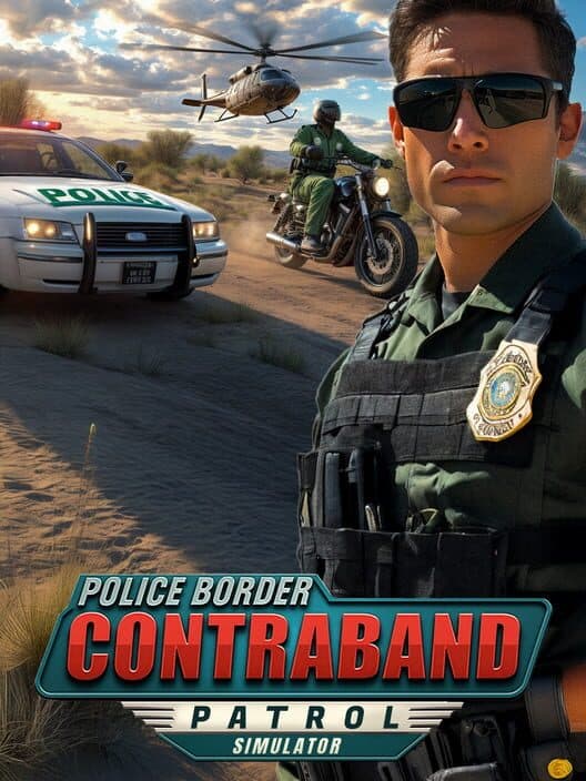 Обложка Police Border Contraband Patrol