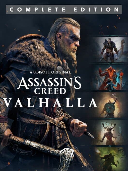 Обложка Assassin's Creed Valhalla: Complete Edition
