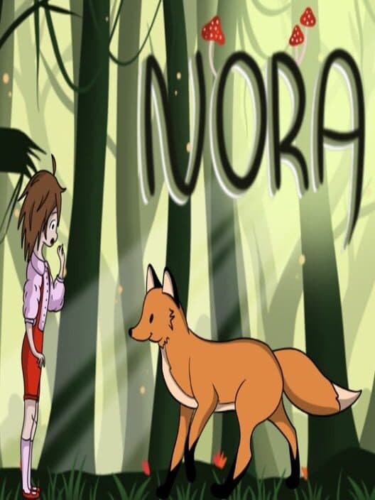 Обложка Nora the girl
