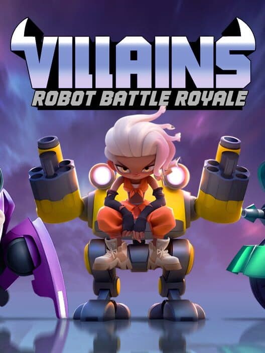 Обложка Villains: Robot Battle Royale