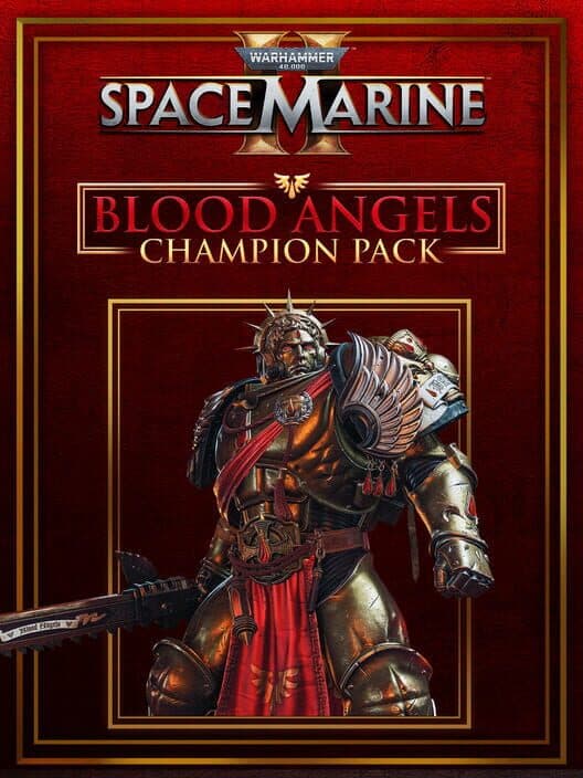 Обложка Warhammer 40,000: Space Marine II: Blood Angels Champion Pack