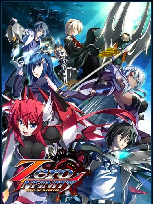 Обложка Zero Infinity: Devil of Maxwell
