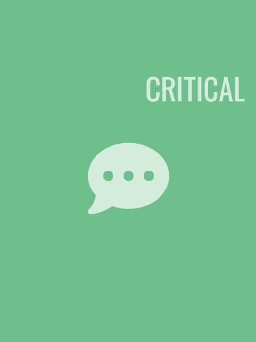 Обложка Critical