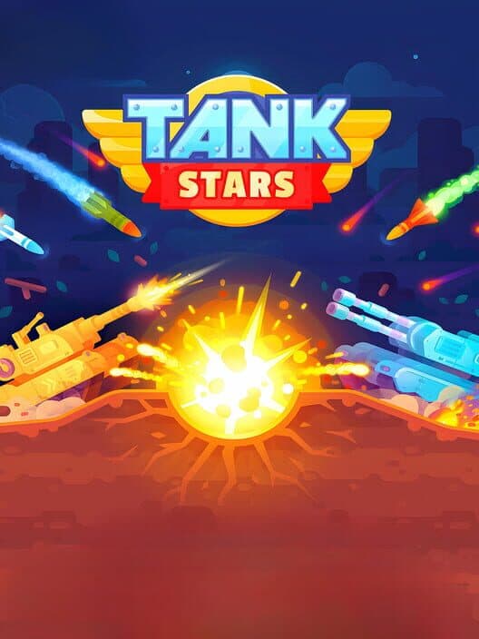 Обложка Tank Stars