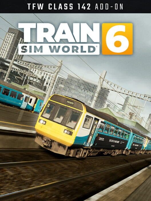 Обложка Train Sim World 6: Transport for Wales BR Class 142 Pacer DMU