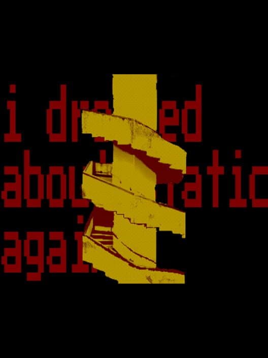 Обложка I Dreamed about static again
