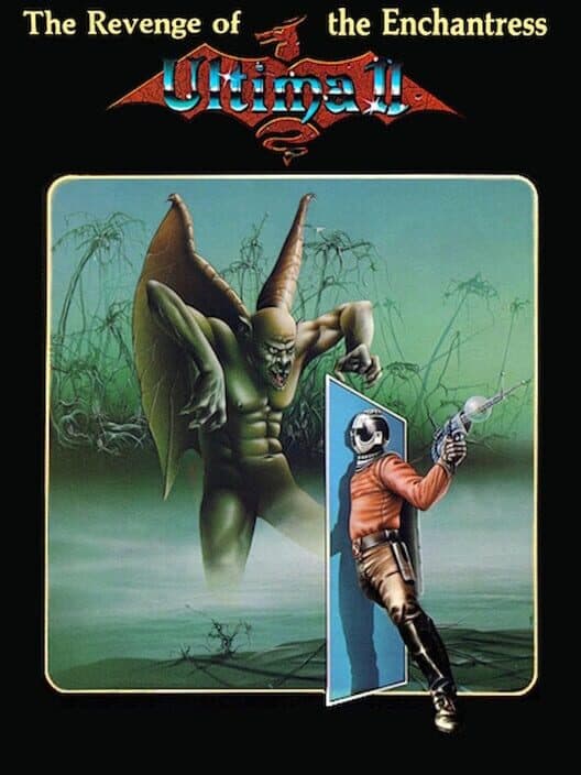Обложка Ultima II: The Revenge of the Enchantress
