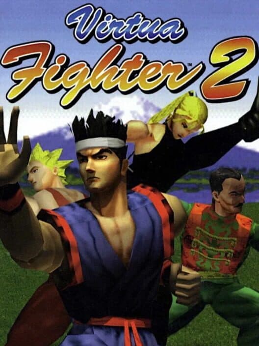 Обложка Virtua Fighter 2