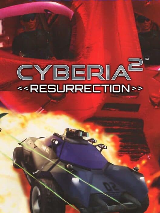 Обложка Cyberia 2: Resurrection