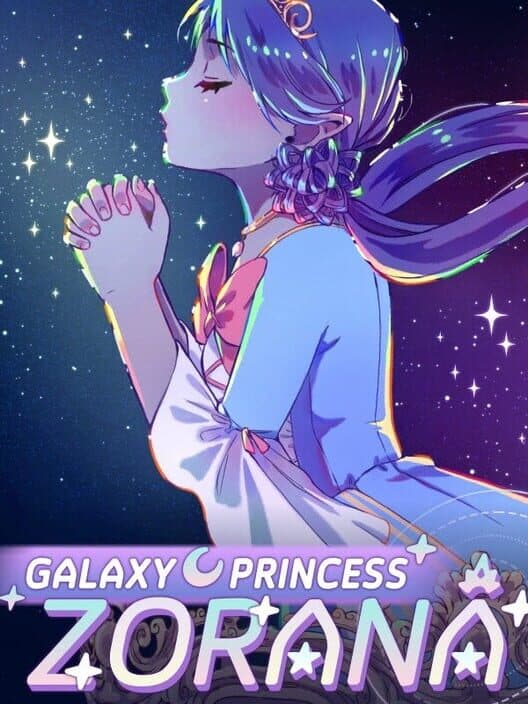 Обложка Galaxy Princess Zorana