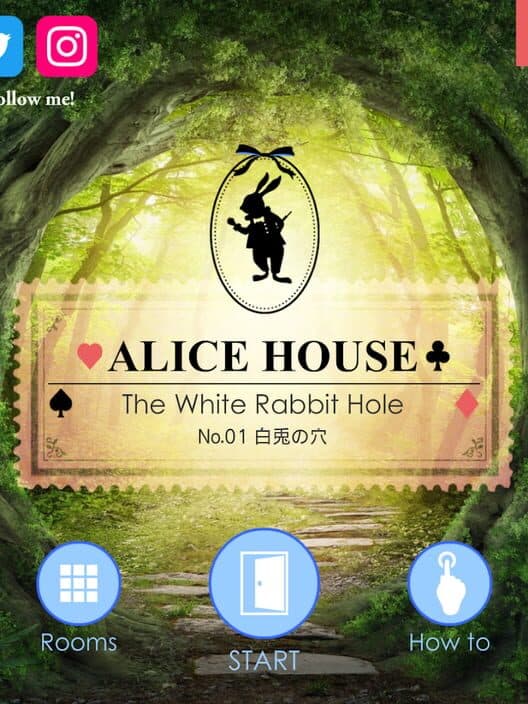Обложка Escape Alice House