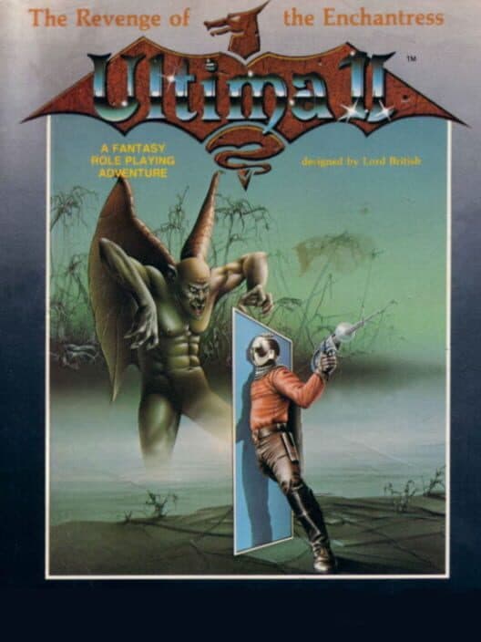 Обложка Ultima II: The Revenge of the Enchantress
