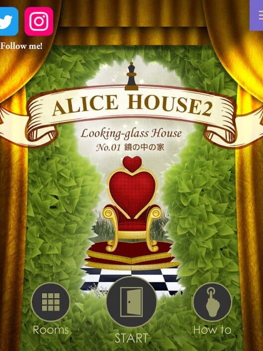 Обложка Escape Alice House 2