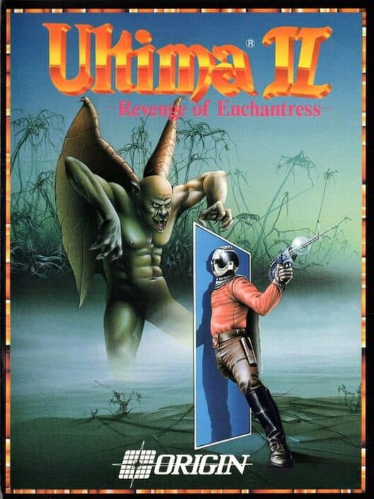 Обложка Ultima II: The Revenge of the Enchantress