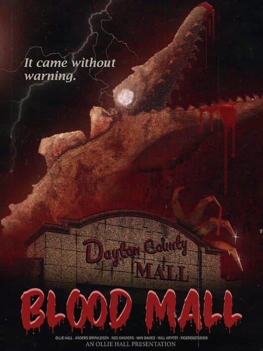 Обложка Blood Mall