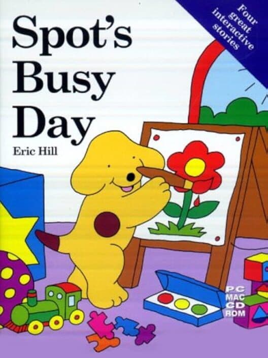 Обложка Spot's Busy Day