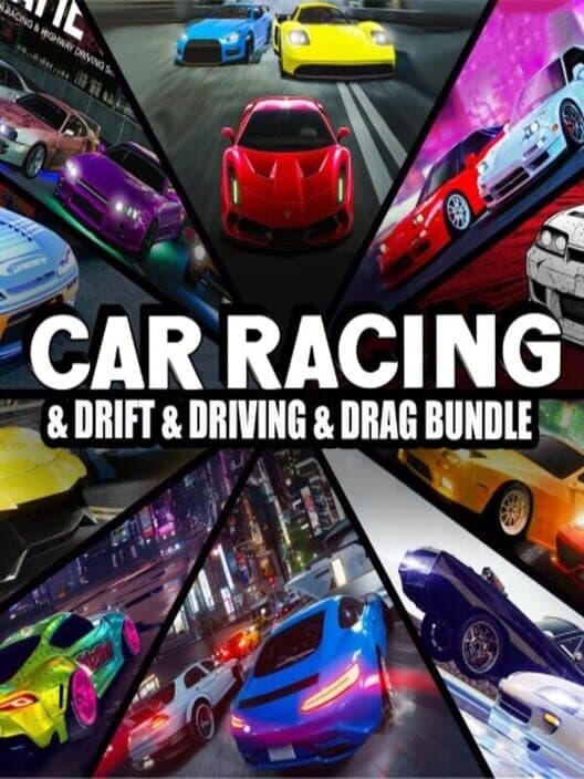 Обложка Car Racing & Drift & Driving & Drag Bundle
