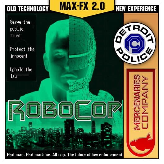 Обложка RoboCop