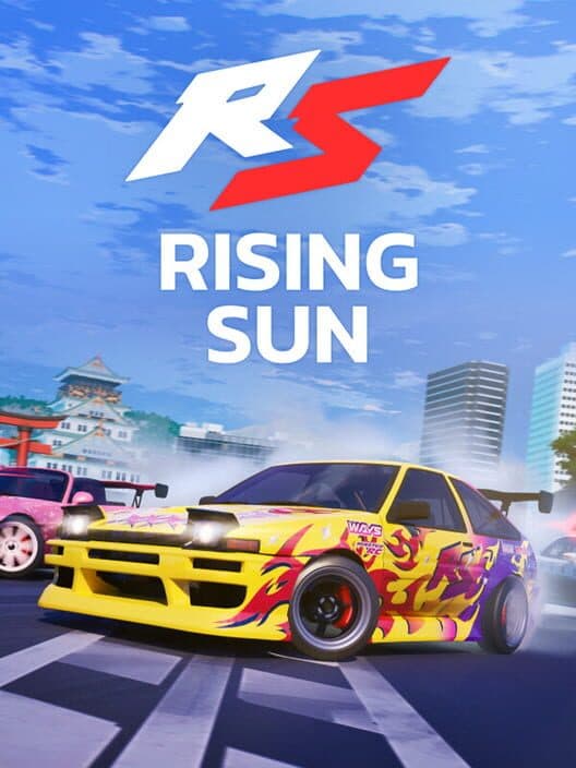 Обложка Rising Sun