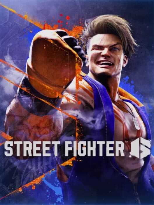 Обложка Street Fighter 6