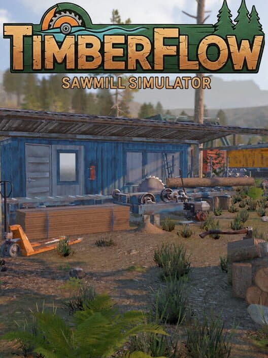Обложка Timberflow: Sawmill Simulator
