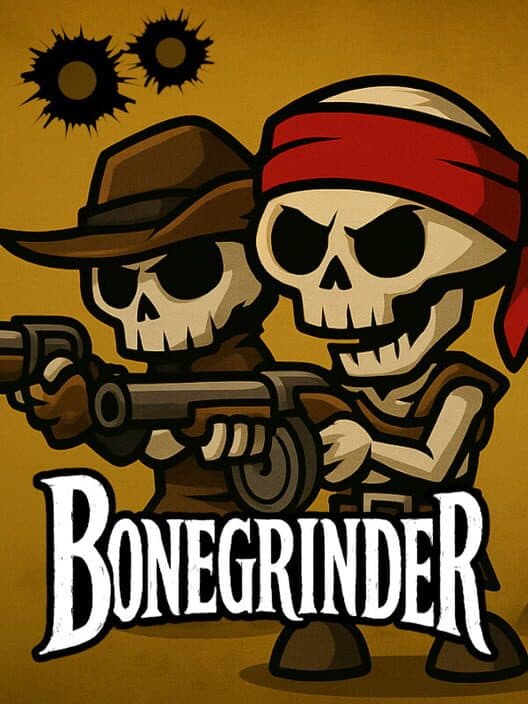 Обложка Bonegrinder