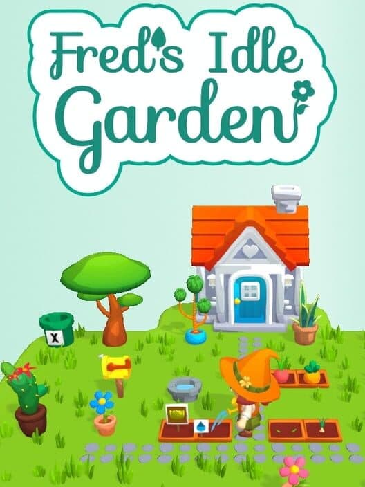Обложка Fred's Idle Garden
