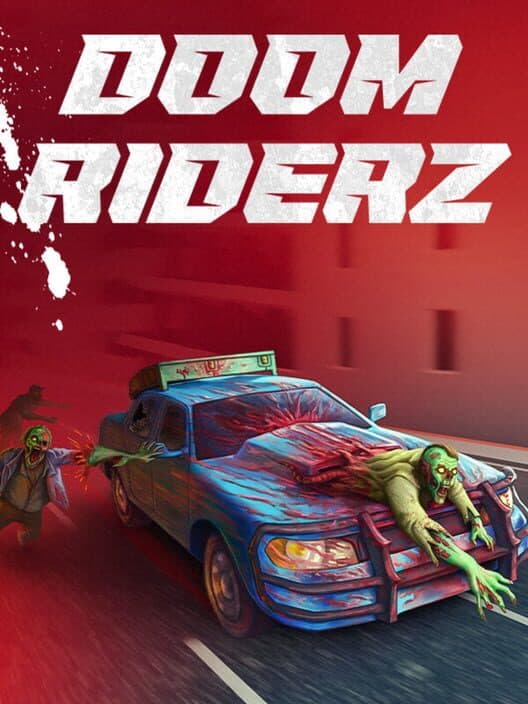 Обложка Doomriderz