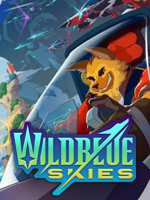 Обложка Wild Blue Skies
