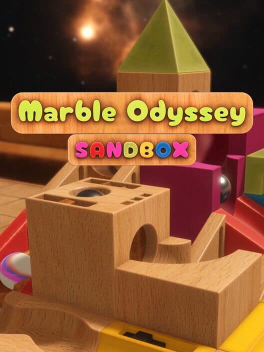 Обложка Marble Odyssey: Sandbox