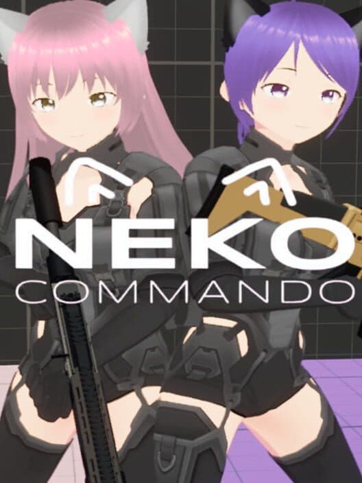 Обложка Neko Commando
