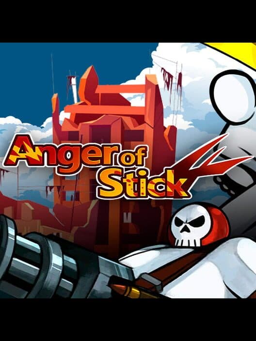 Обложка Anger of Stick 4