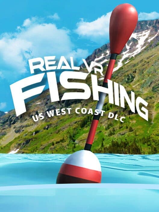Обложка Real VR Fishing: US West Coast DLC