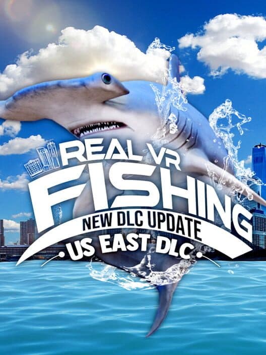 Обложка Real VR Fishing: US East Coast DLC