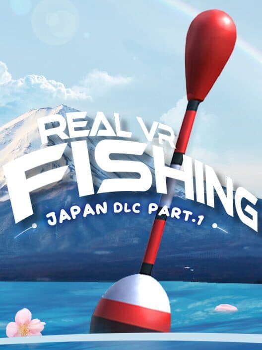 Обложка Real VR Fishing: Japan DLC Part 1
