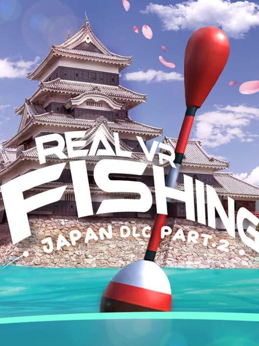 Обложка Real VR Fishing: Japan DLC Part 2