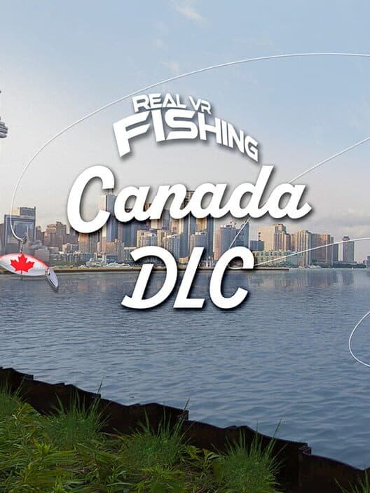 Обложка Real VR Fishing: Canada DLC