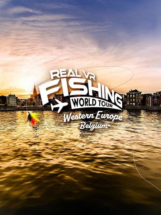 Обложка Real VR Fishing: Western Europe - Belgium