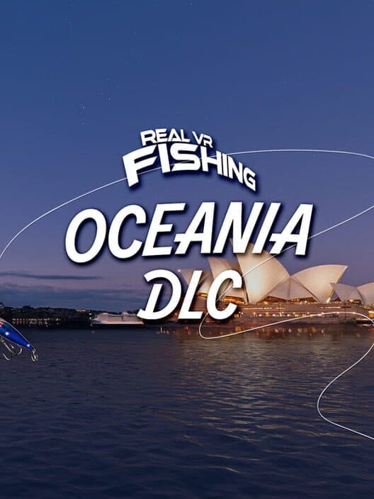 Обложка Real VR Fishing: Oceania DLC