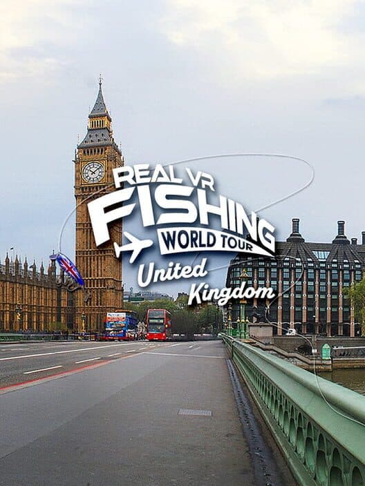 Обложка Real VR Fishing: United Kingdom