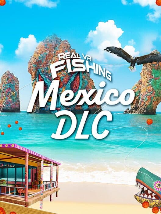 Обложка Real VR Fishing: Mexico DLC